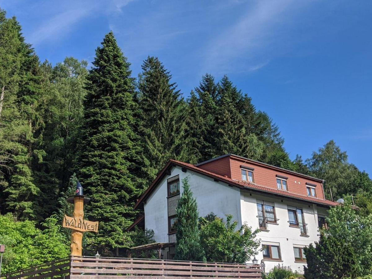 Hotel Waldnest Odenwald Extérieur photo