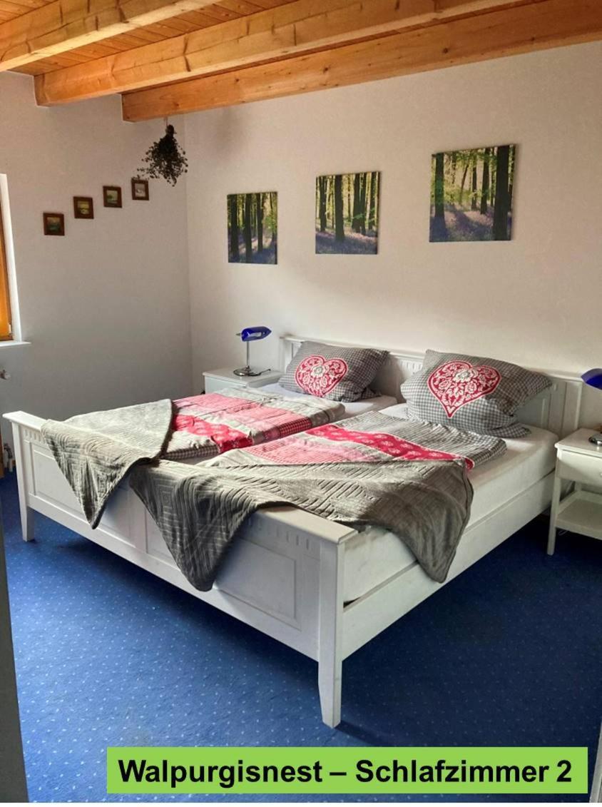 Hotel Waldnest Odenwald Extérieur photo