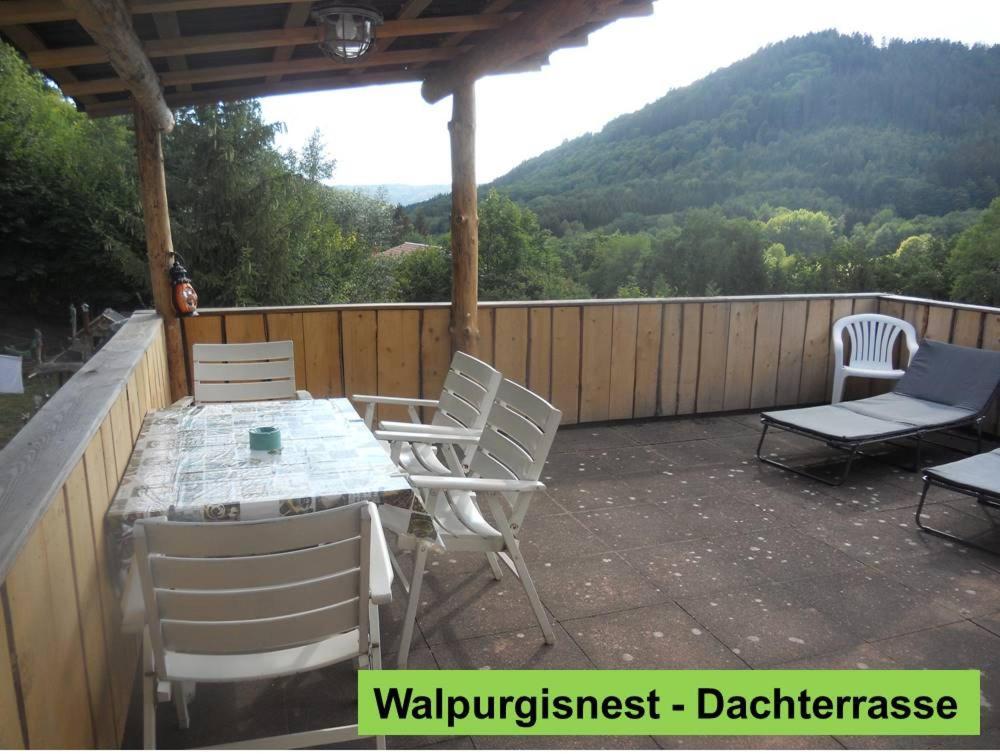 Hotel Waldnest Odenwald Extérieur photo